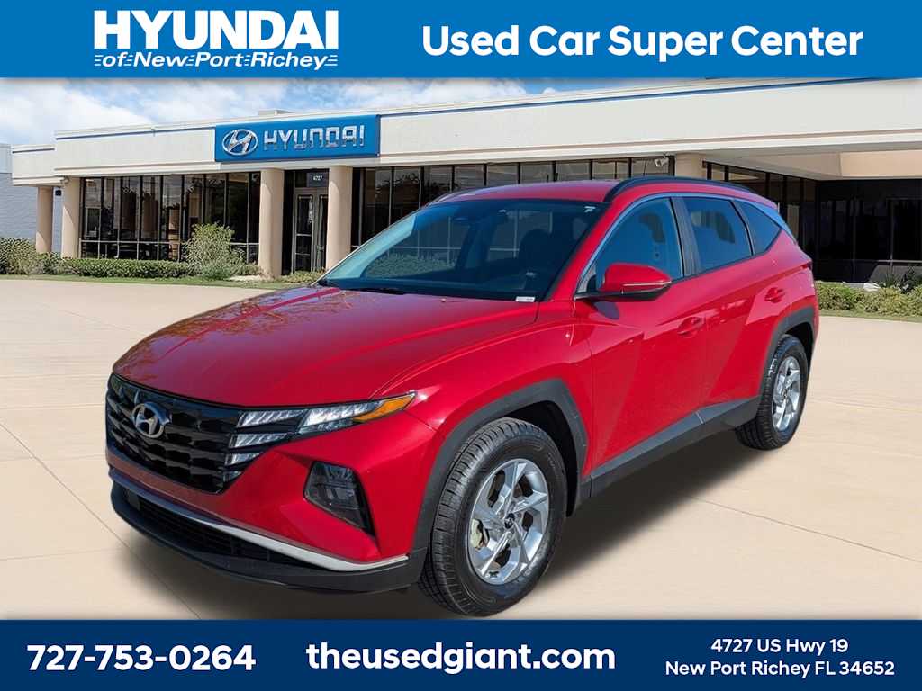 Thumbnail: 2023 Hyundai Tucson - 1