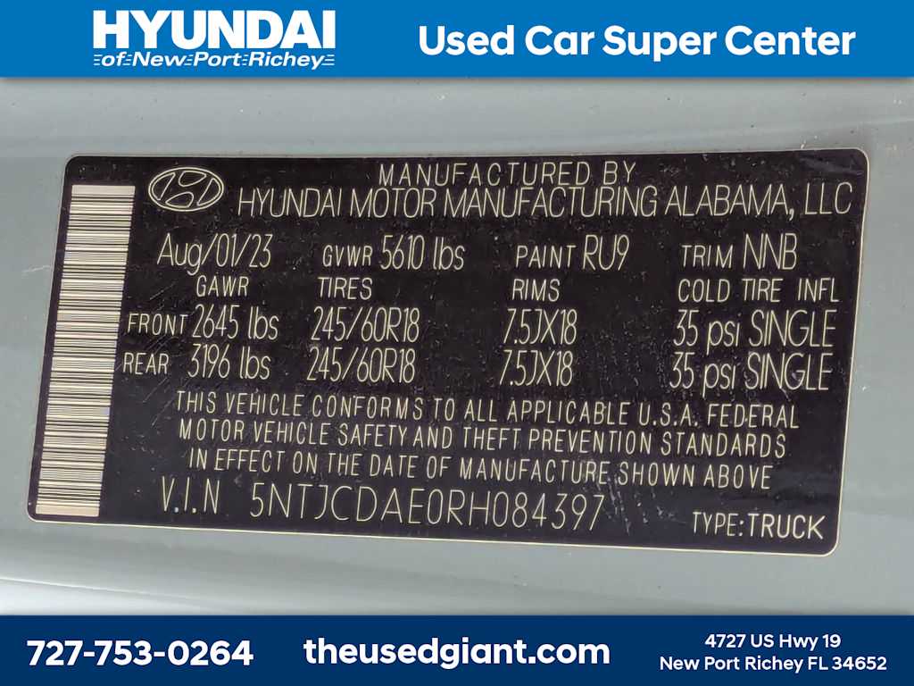 Thumbnail: 2024 Hyundai Santa Cruz - 37