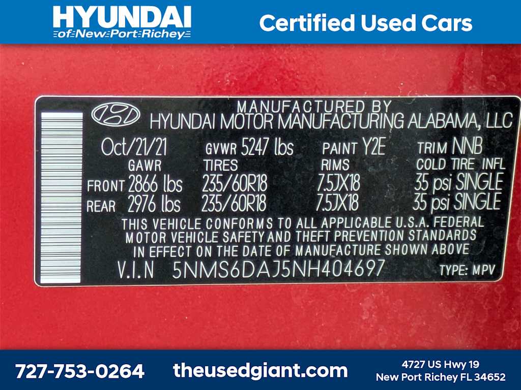 Thumbnail: 2022 Hyundai Santa Fe - 39