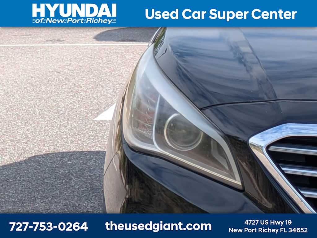 Thumbnail: 2015 Hyundai Sonata - 9