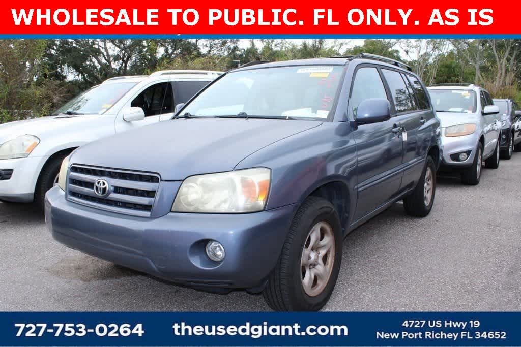 2006 Toyota Highlander Base -
                  New Port Richey, FL