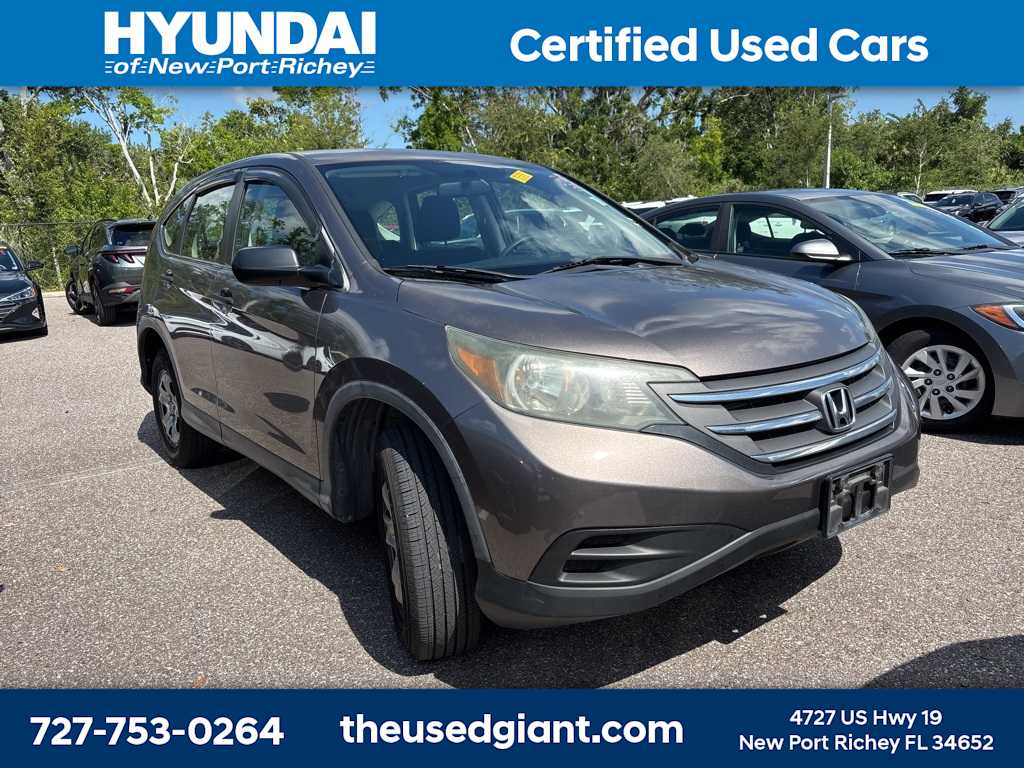 Thumbnail: 2013 Honda CR-V - 4
