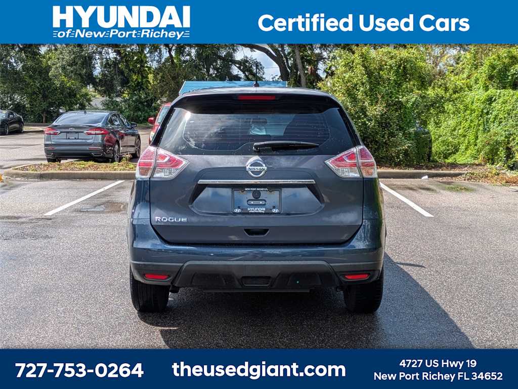 Thumbnail: 2015 Nissan Rogue - 4