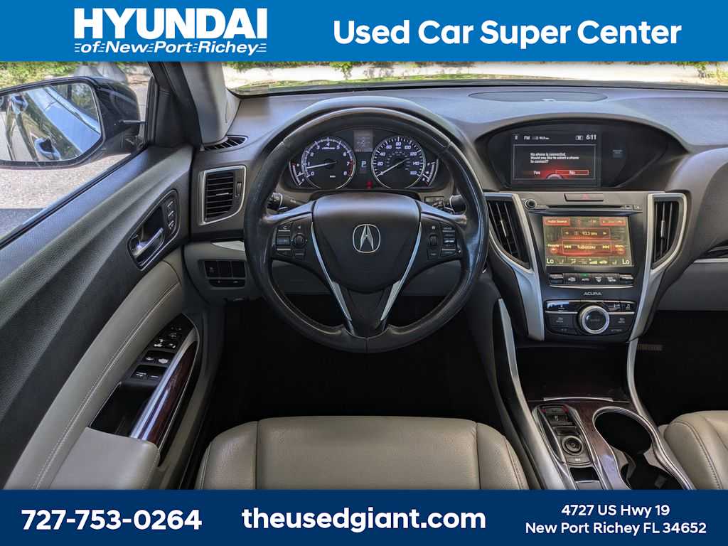 Thumbnail: 2015 Acura TLX - 16