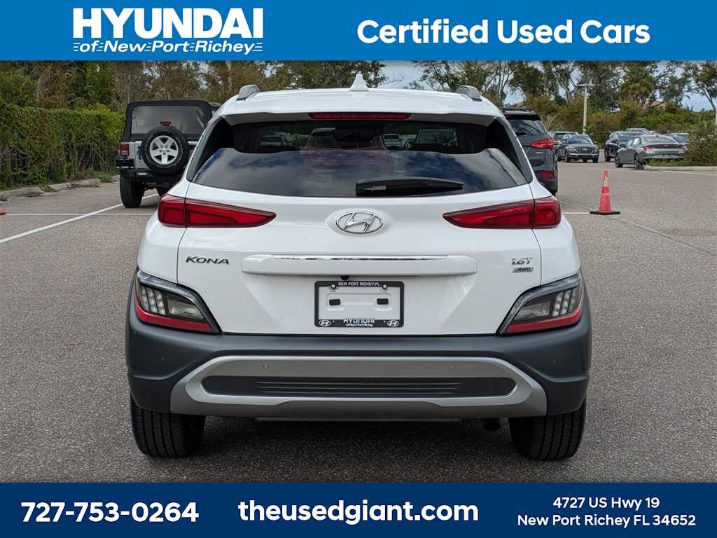 Certified 2023 Hyundai Kona Limited SUV