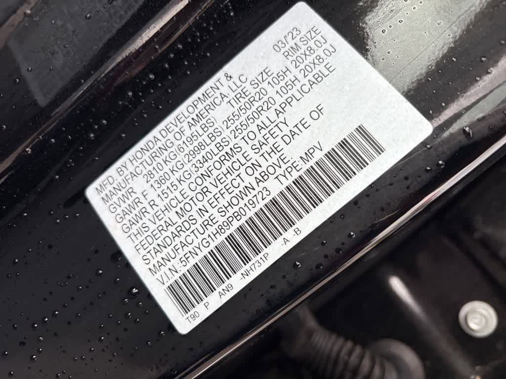 Thumbnail: 2023 Honda Pilot - 16