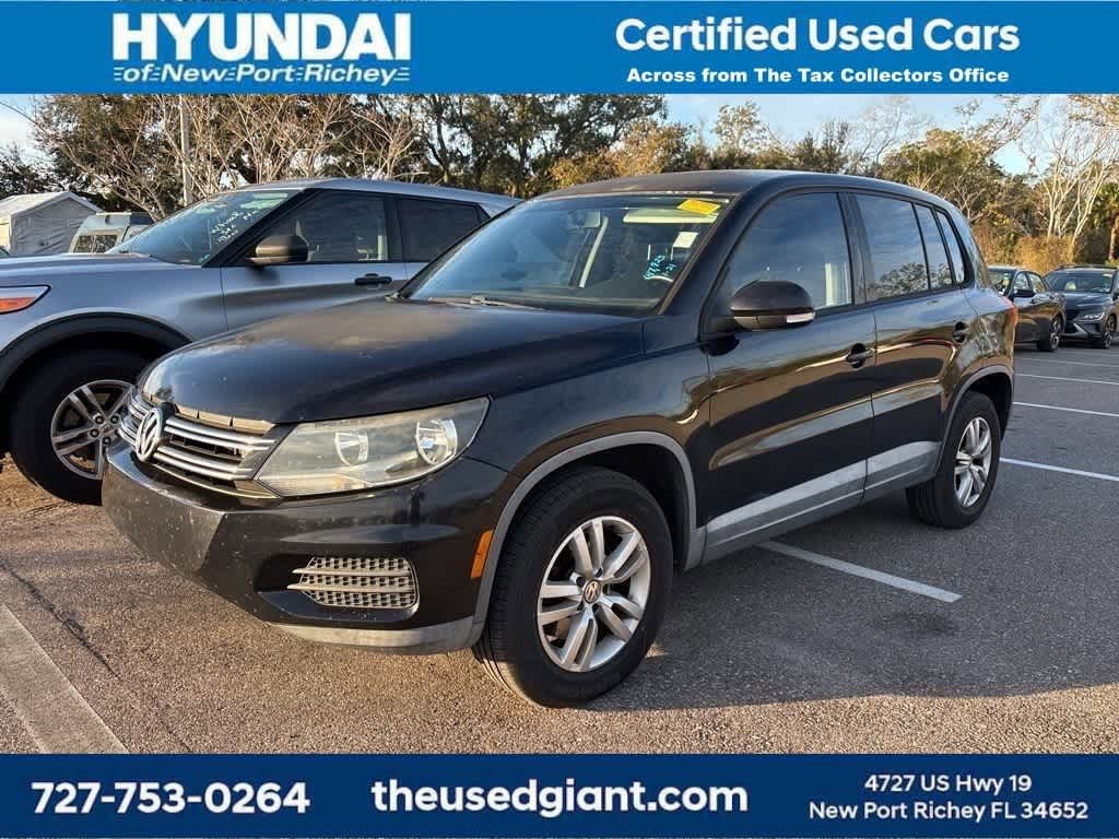 2013 Volkswagen Tiguan S -
                  New Port Richey, FL