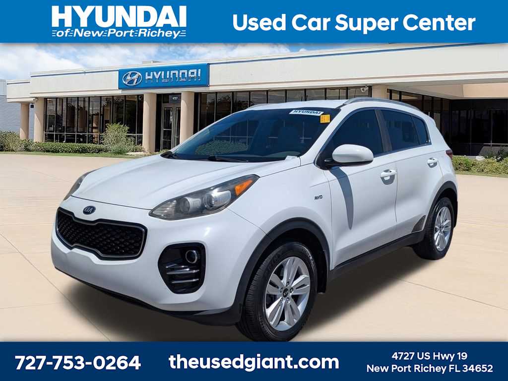 2017 Kia Sportage LX -
                  New Port Richey, FL