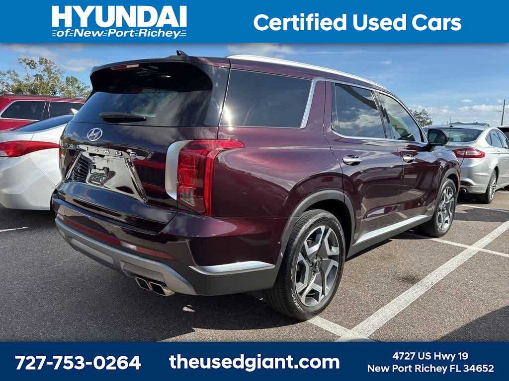 Certified 2023 Hyundai Palisade Limited SUV