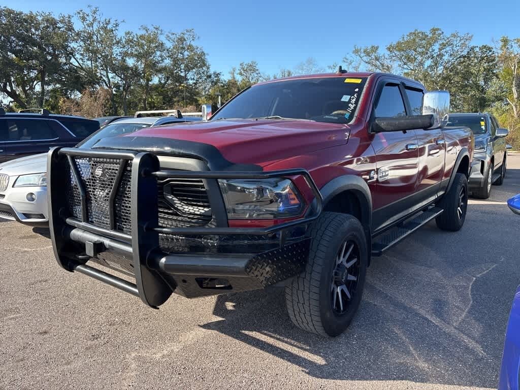 Used 2013 Ram 2500 Laramie Longhorn Edition Truck Crew Cab