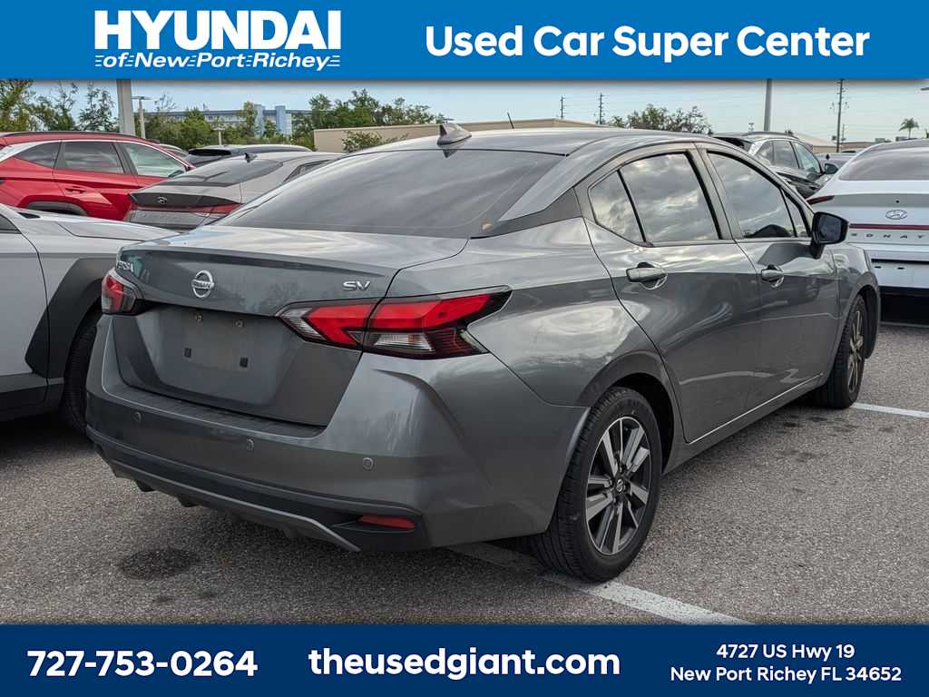 Thumbnail: 2021 Nissan Versa - 3