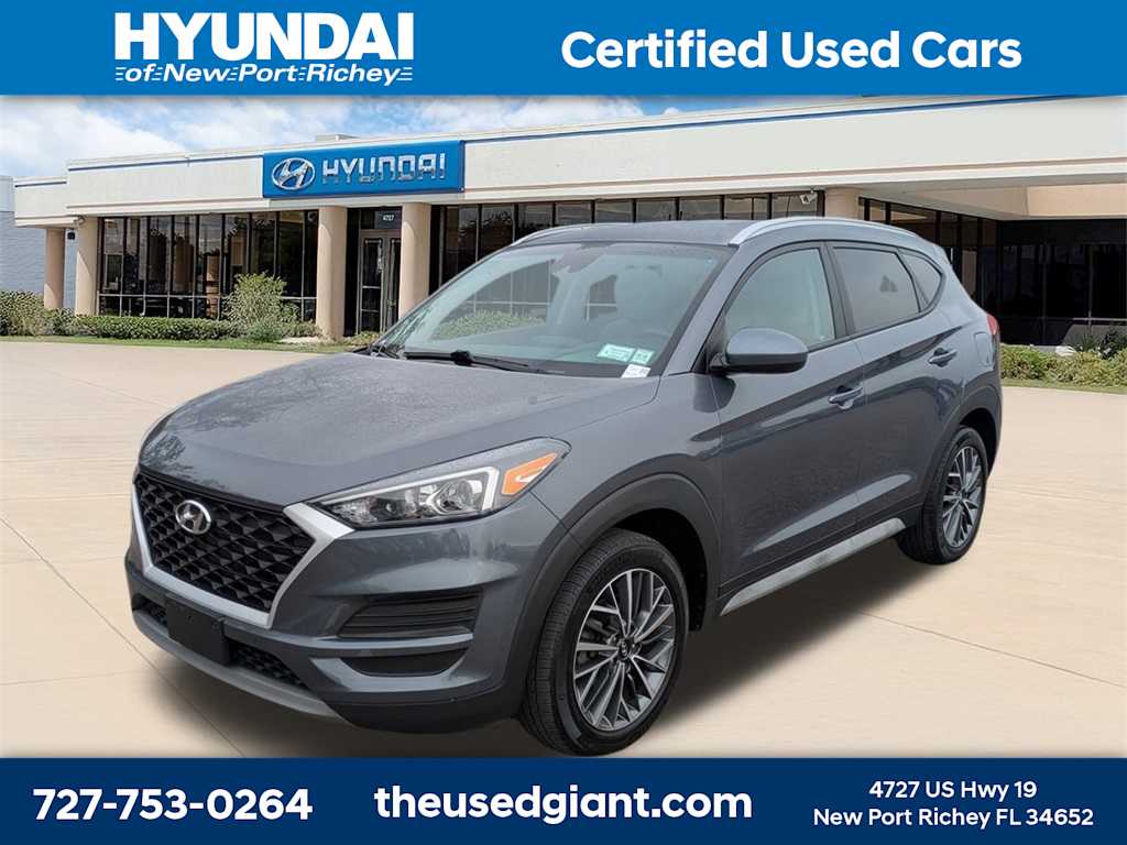 Thumbnail: 2021 Hyundai Tucson - 1
