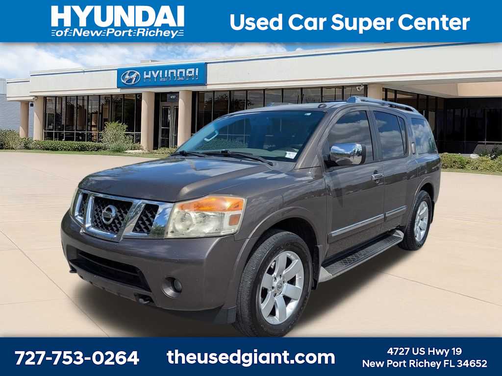 2014 Nissan Armada SL -
                  New Port Richey, FL