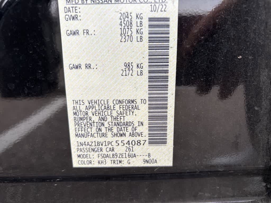 Thumbnail: 2023 Nissan Leaf - 12