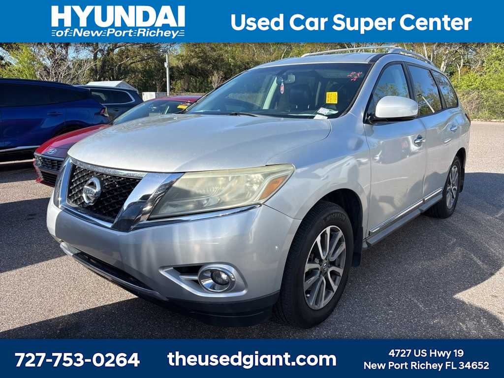 2013 Nissan Pathfinder SL -
                  New Port Richey, FL