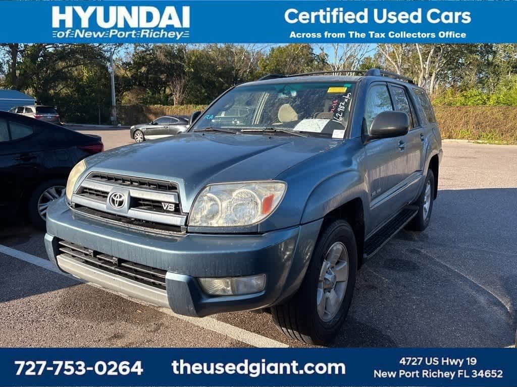 2004 Toyota 4Runner SR5 -
                  New Port Richey, FL