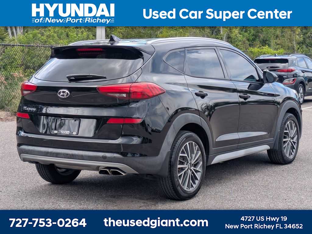 Thumbnail: 2021 Hyundai Tucson - 5