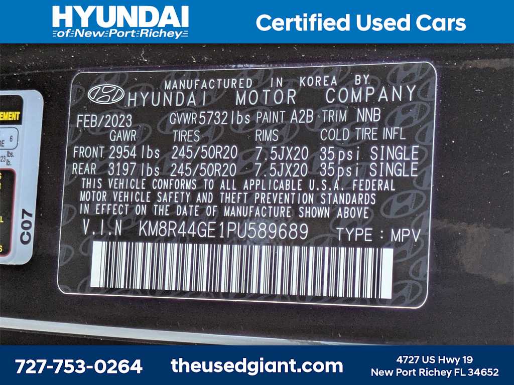 Thumbnail: 2023 Hyundai Palisade - 46