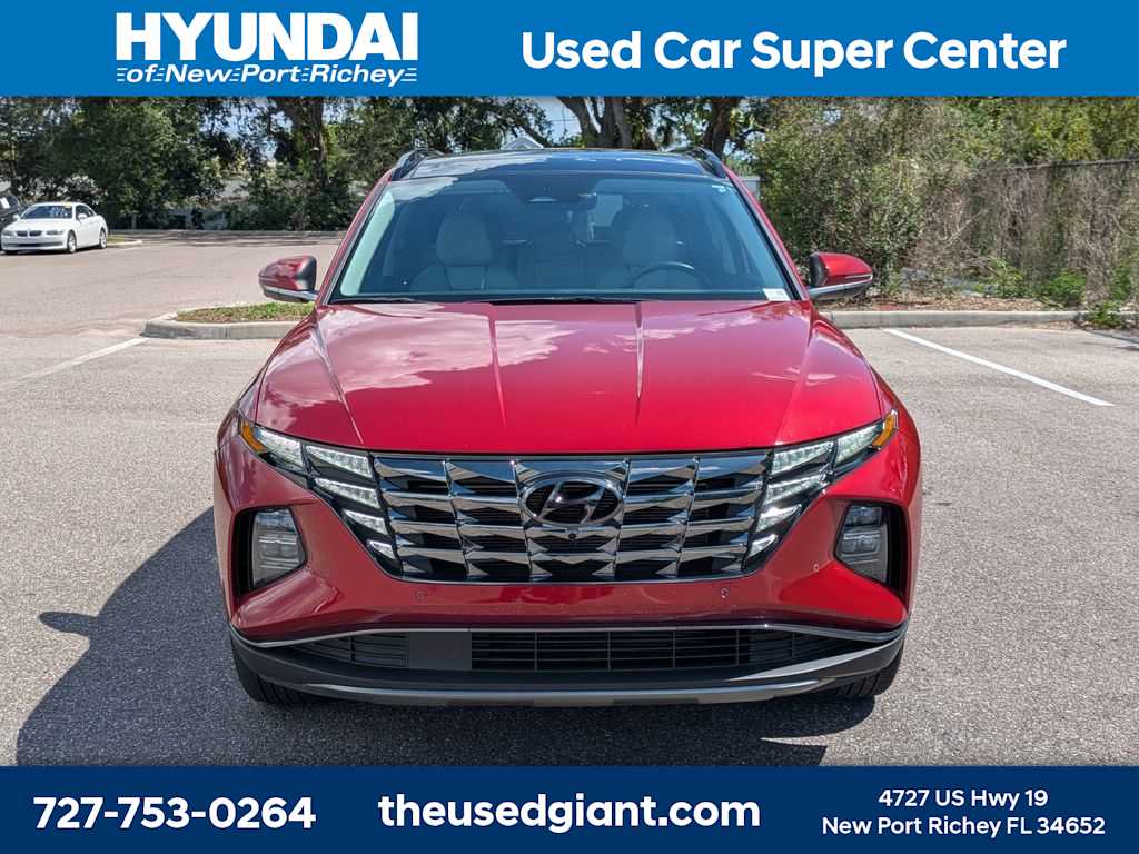 Thumbnail: 2024 Hyundai Tucson - 8