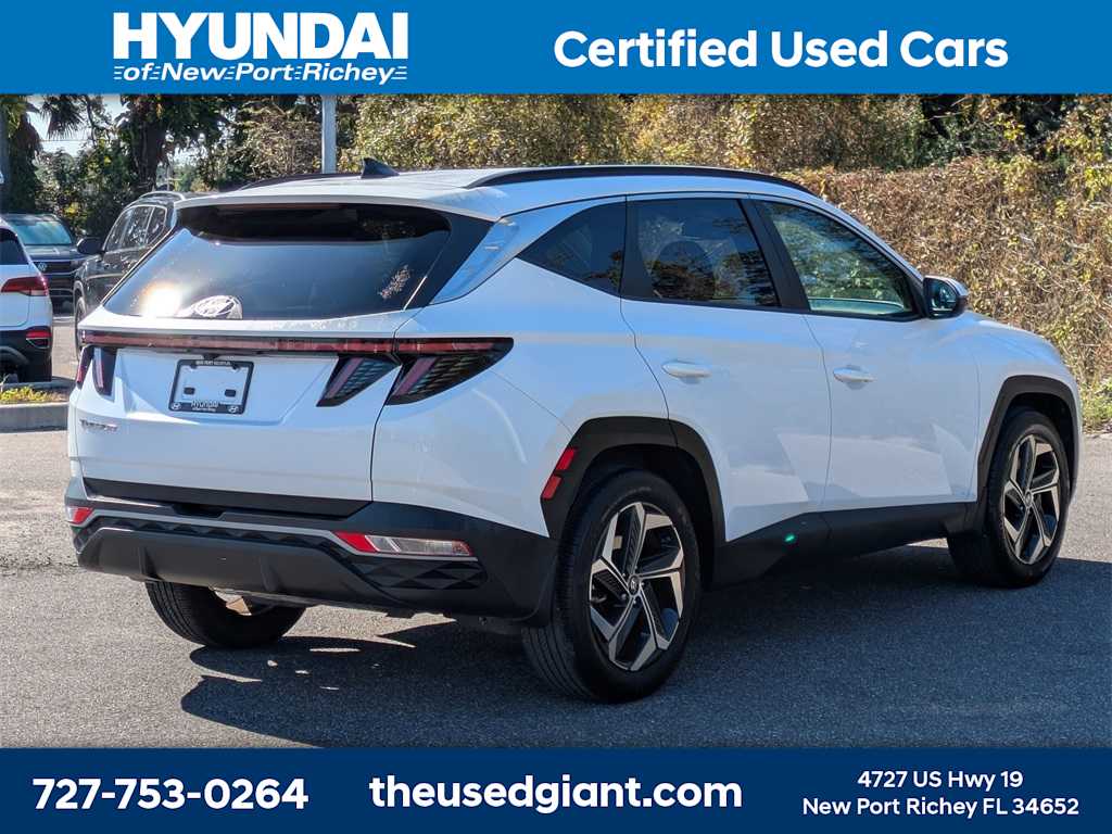 Thumbnail: 2022 Hyundai Tucson - 5