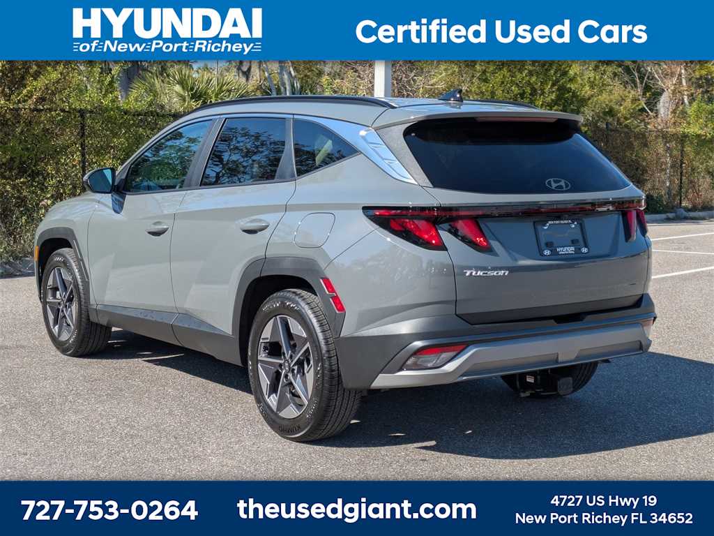 Thumbnail: 2025 Hyundai Tucson - 3