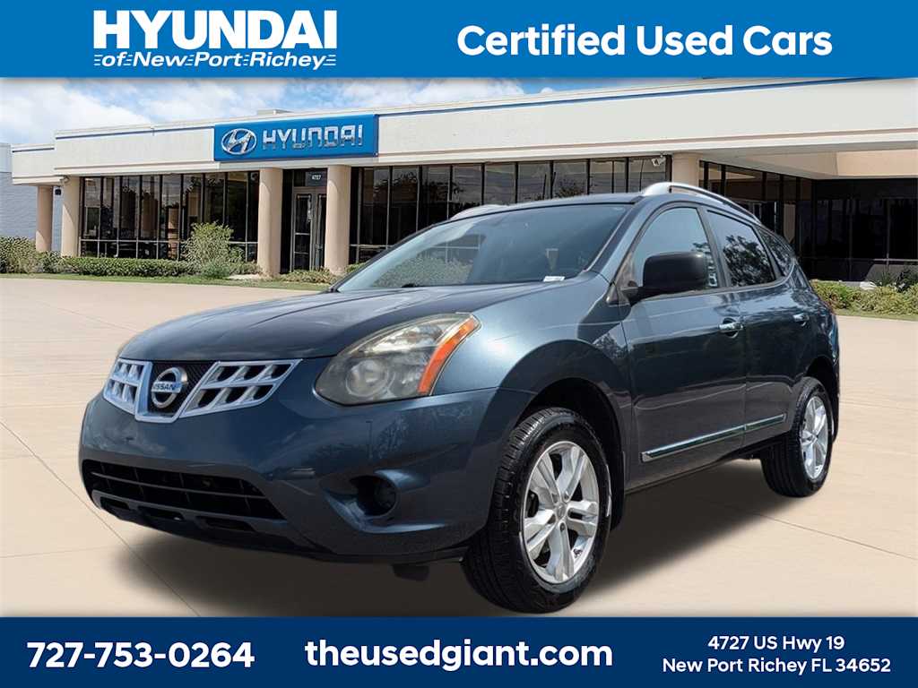 2015 Nissan Rogue S -
                  New Port Richey, FL