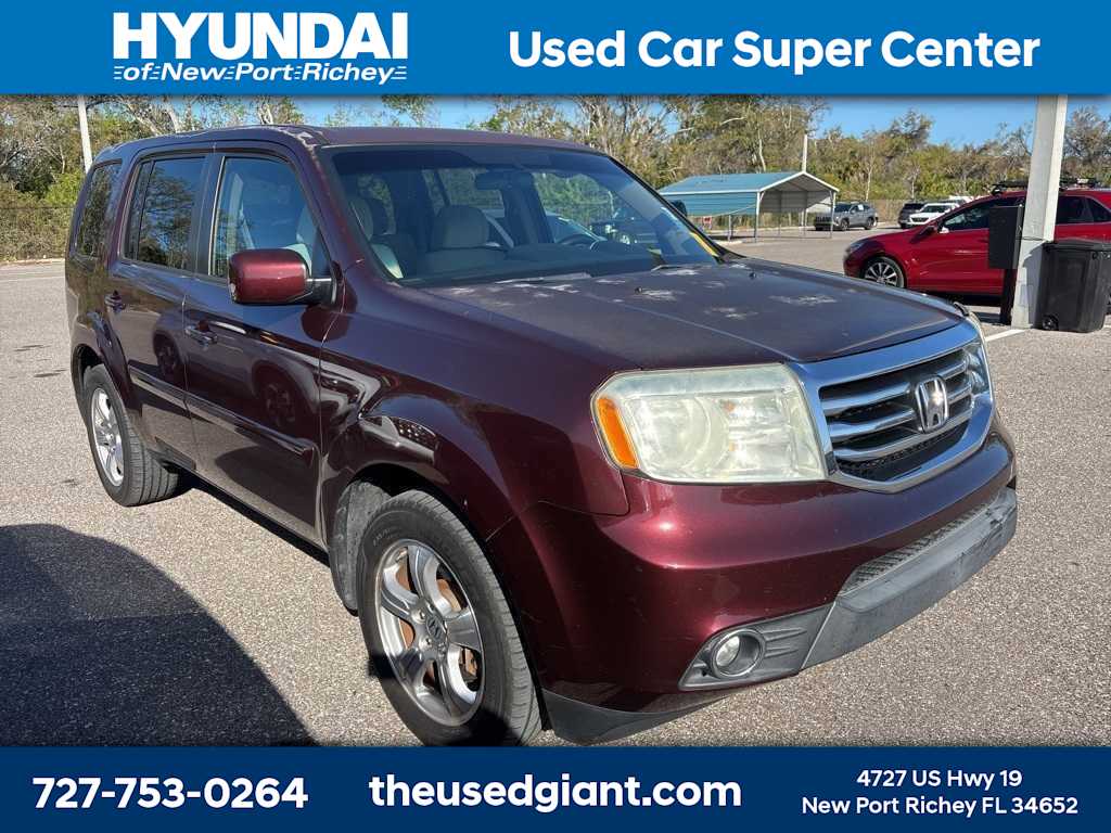 Thumbnail: 2015 Honda Pilot - 4