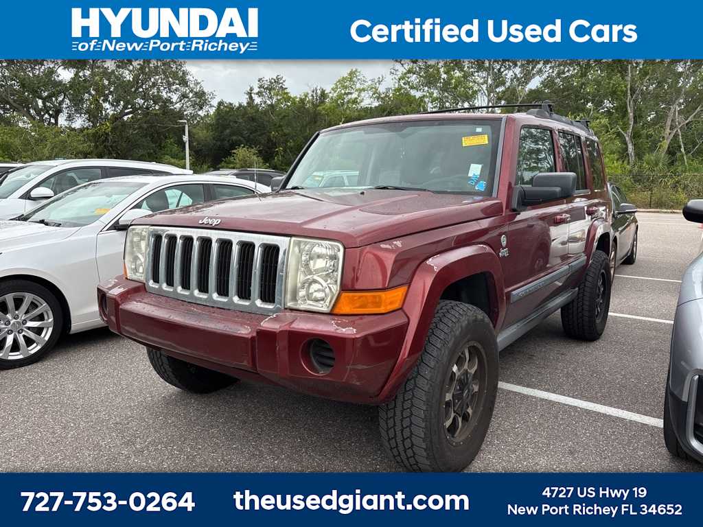 2007 Jeep Commander Sport -
                  New Port Richey, FL