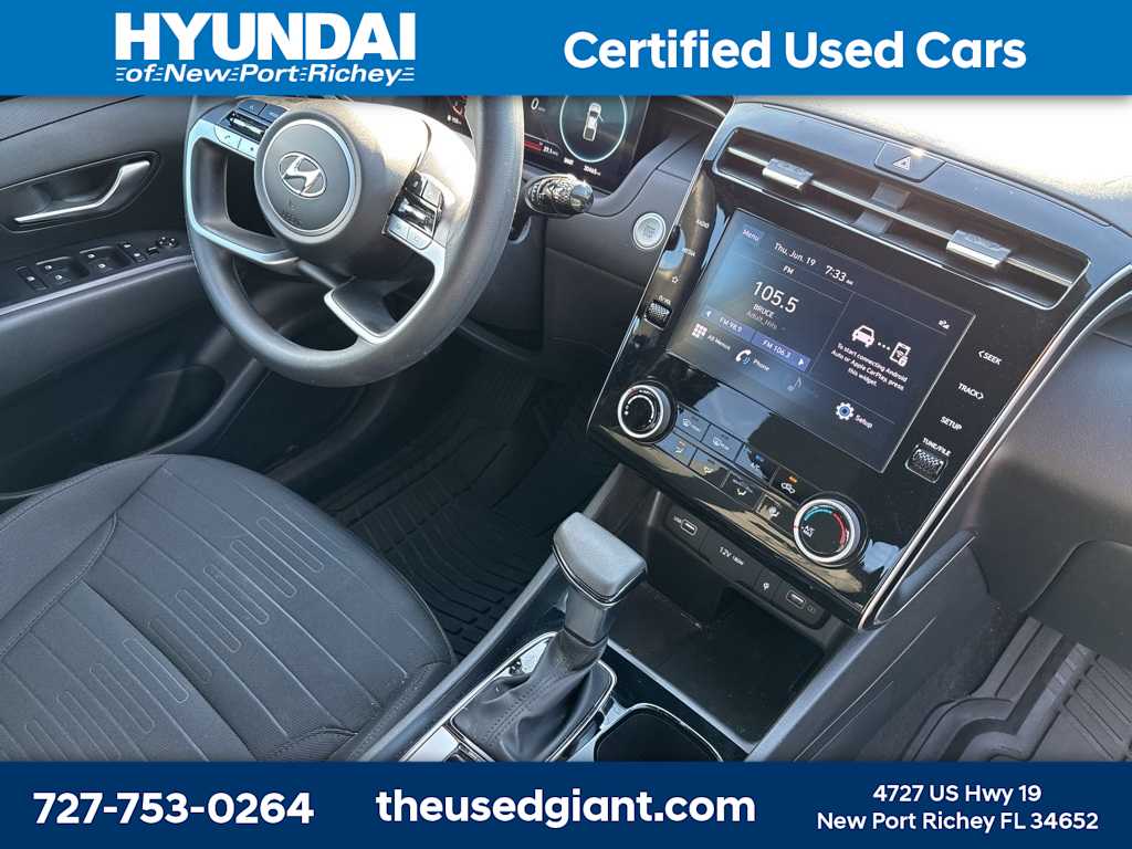 2023 Hyundai Santa Cruz SEL 7