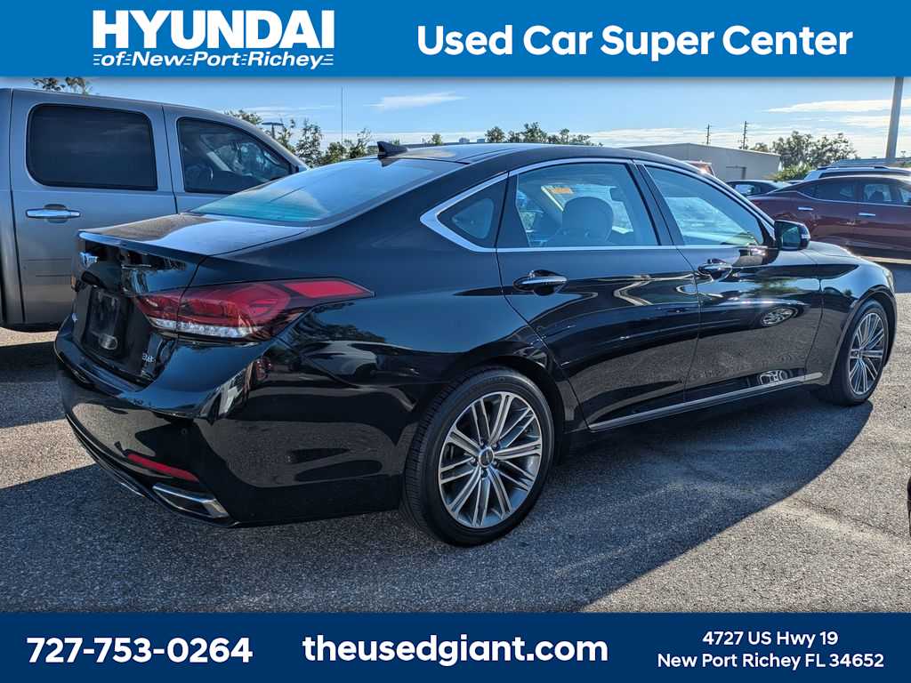Thumbnail: 2018 Genesis G80 - 2
