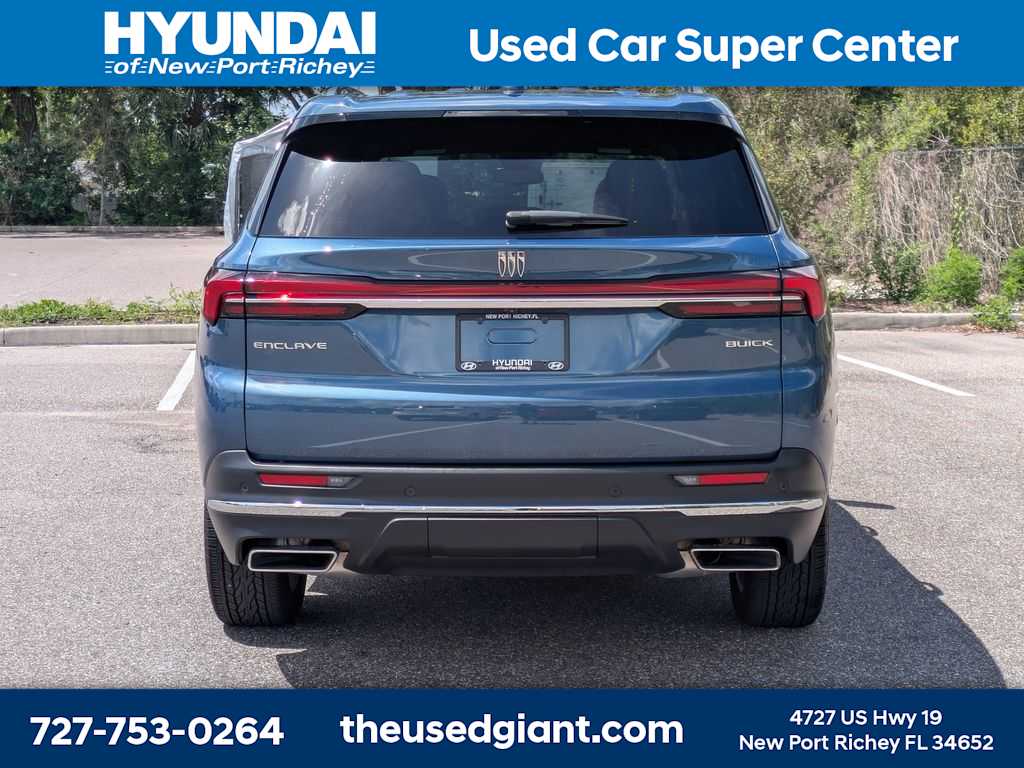 Thumbnail: 2025 Buick Enclave - 4
