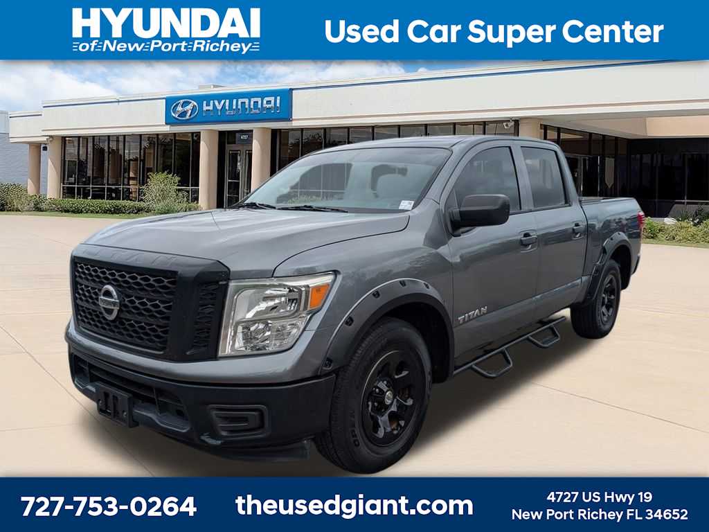 2018 Nissan Titan S -
                  New Port Richey, FL