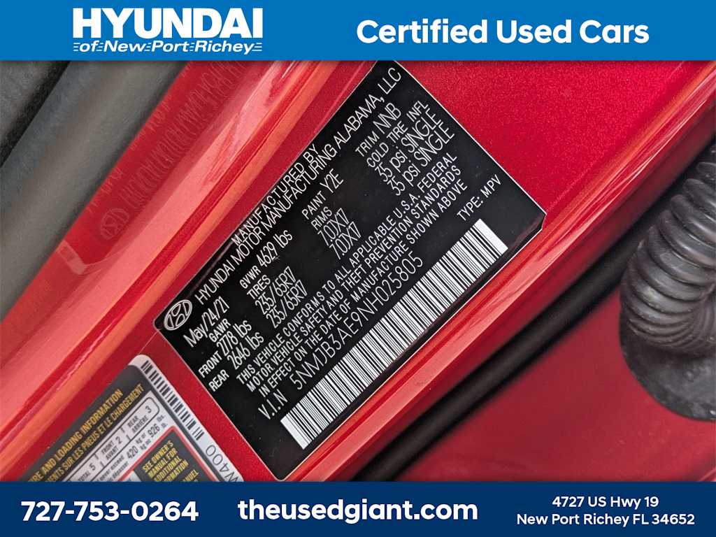 Thumbnail: 2022 Hyundai Tucson - 35