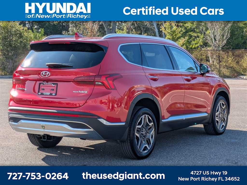 Thumbnail: 2023 Hyundai Santa Fe - 5