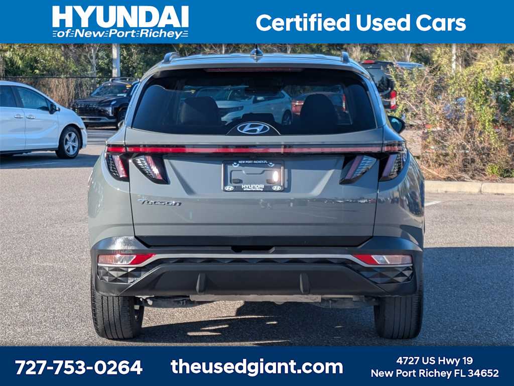 Thumbnail: 2024 Hyundai Tucson - 4