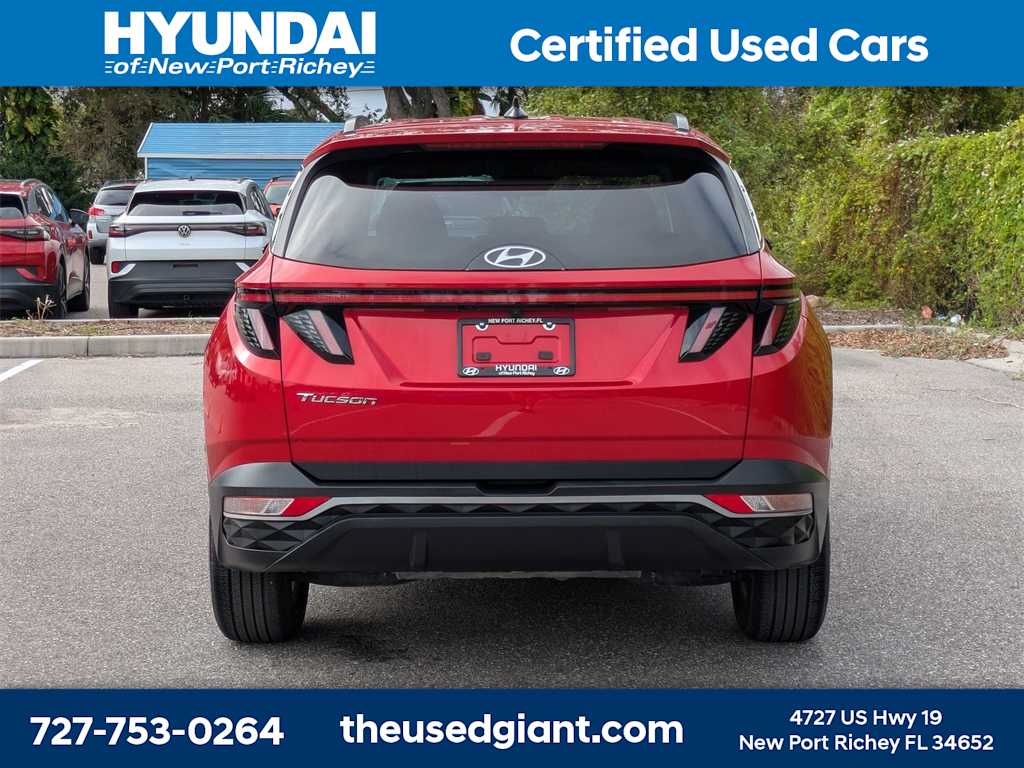 Thumbnail: 2022 Hyundai Tucson - 4