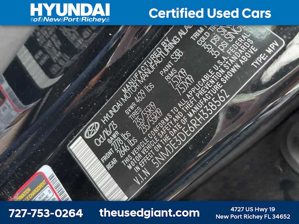 Thumbnail: 2024 Hyundai Tucson - 14