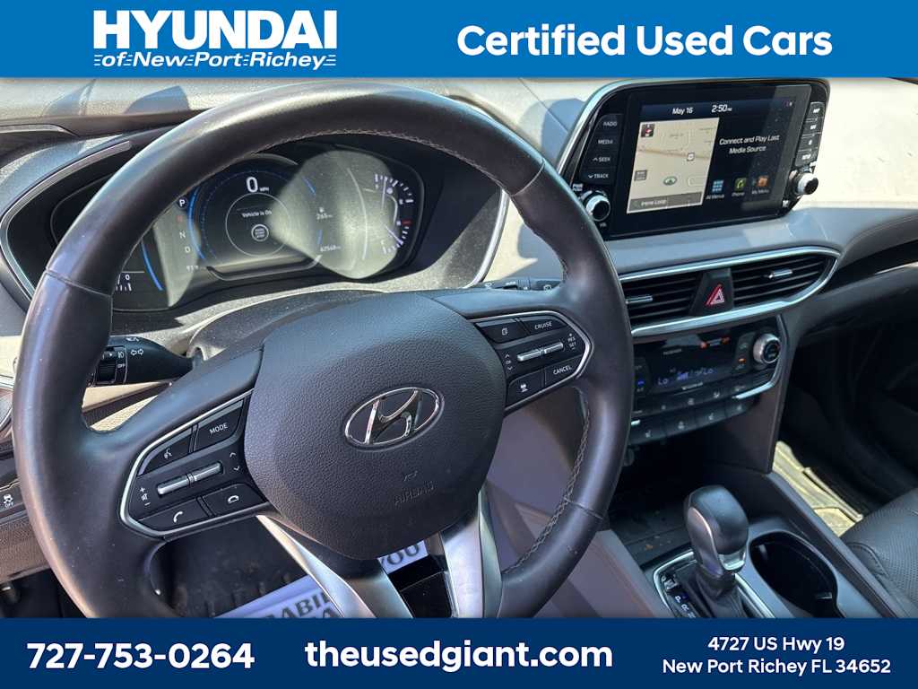2020 Hyundai Santa Fe Limited 11