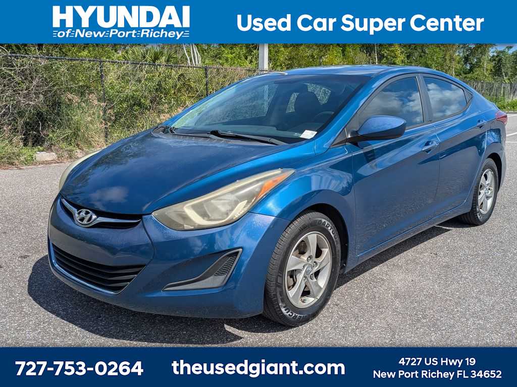 2015 Hyundai Elantra SE -
                  New Port Richey, FL
