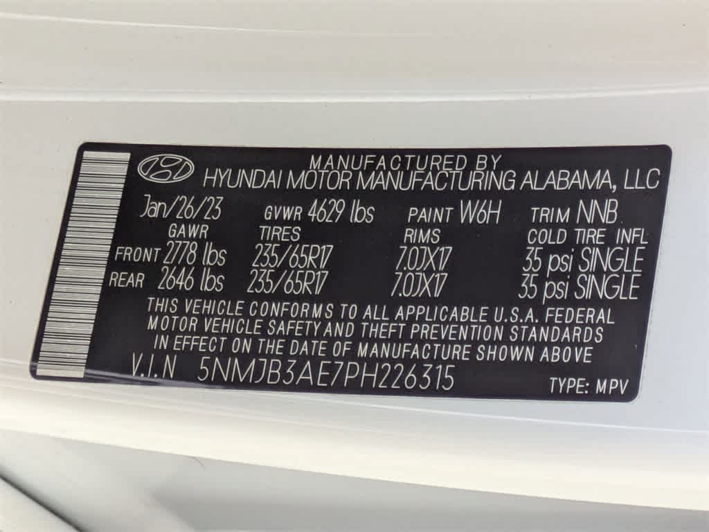 Thumbnail: 2023 Hyundai Tucson - 38