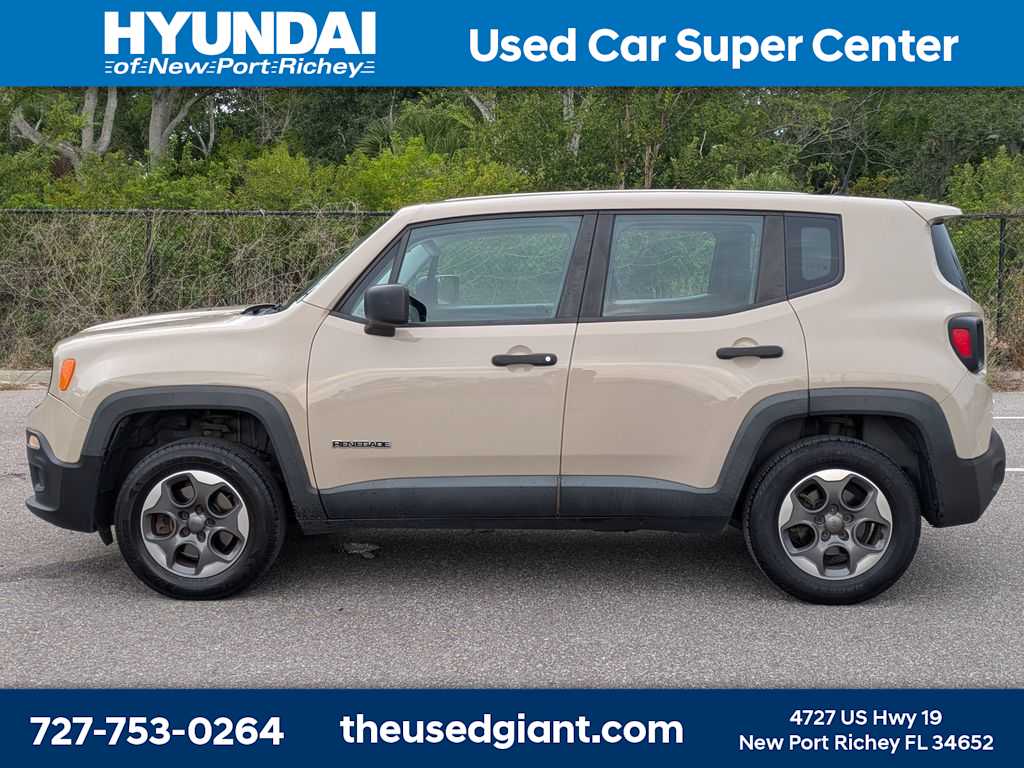 2015 Jeep Renegade Sport -
                  New Port Richey, FL