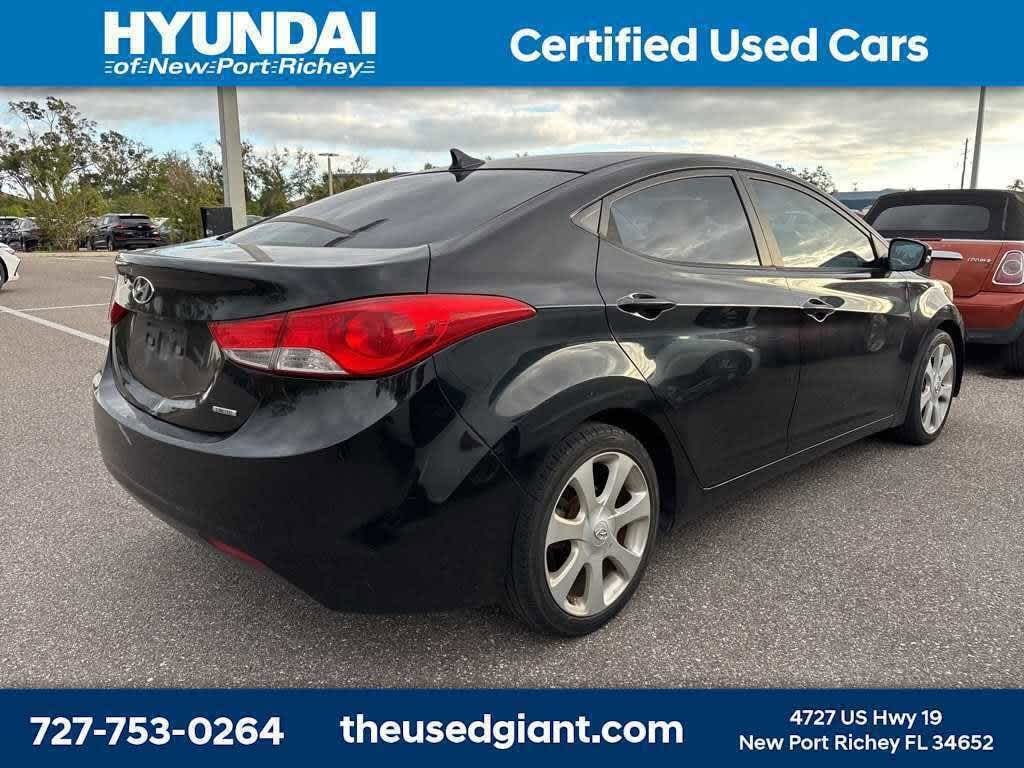 Used 2011 Hyundai Elantra Limited Sedan