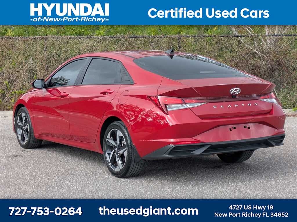 Certified 2023 Hyundai Elantra SEL Sedan