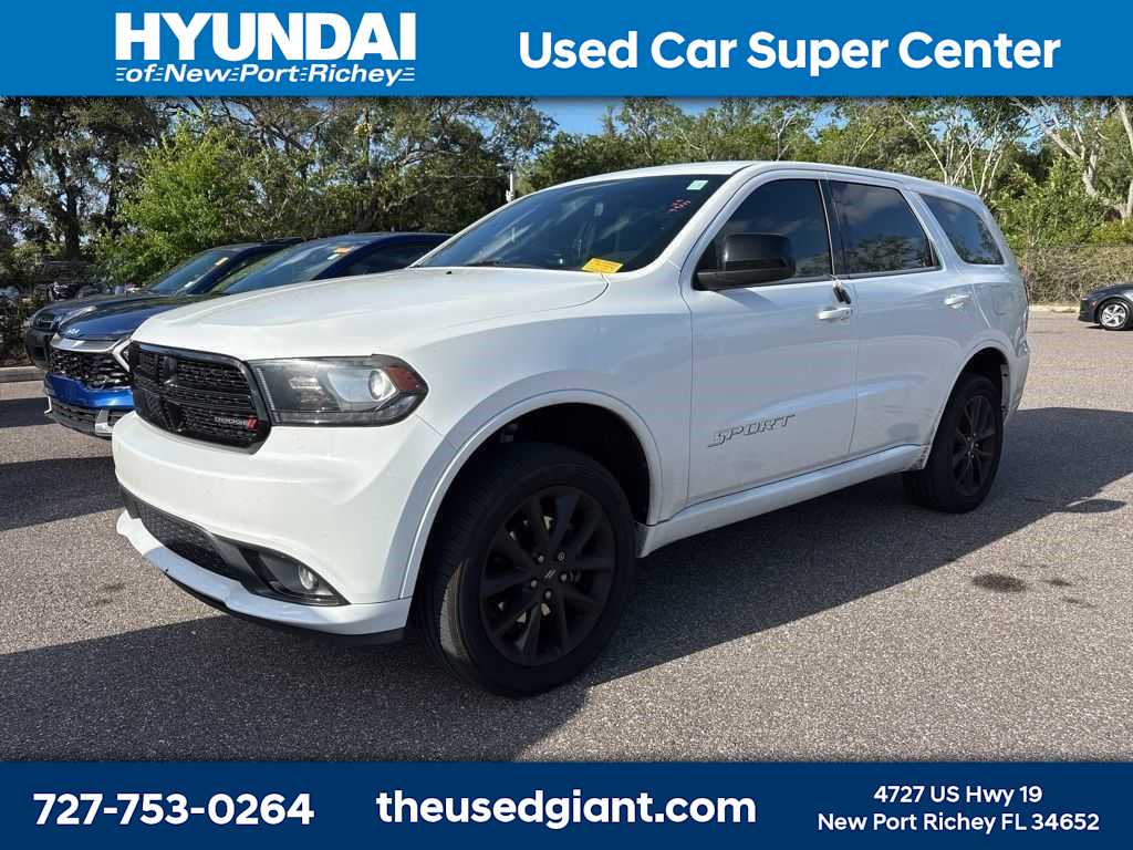 2019 Dodge Durango SXT -
                  New Port Richey, FL