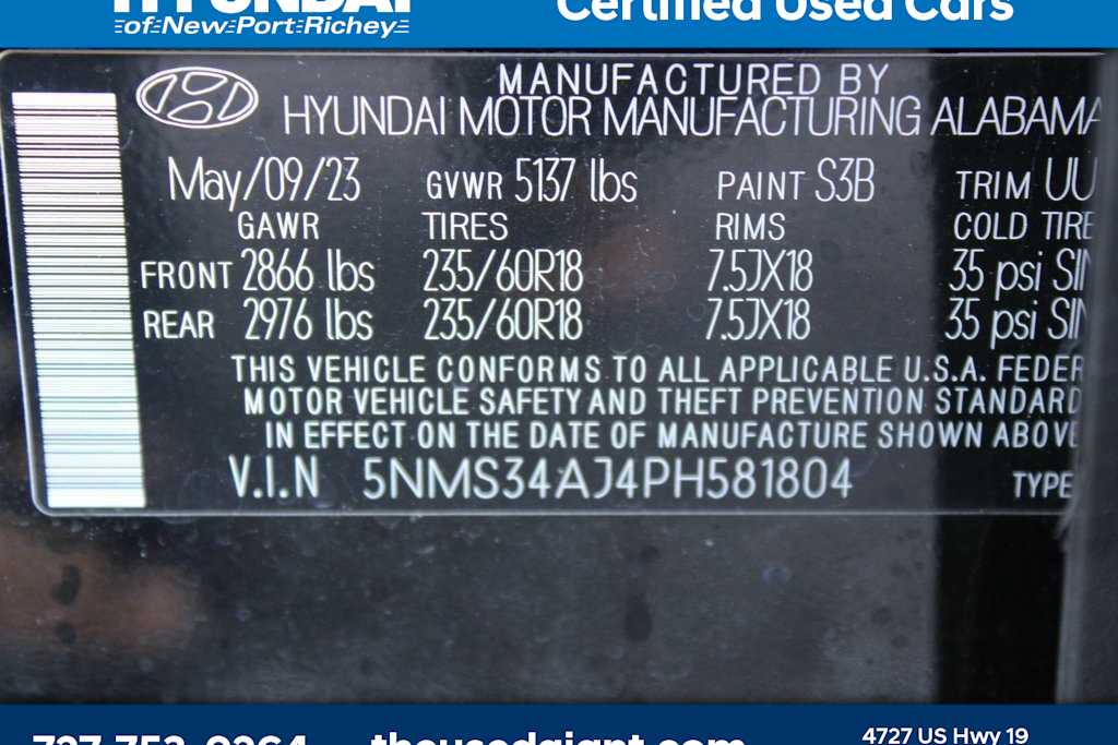 Thumbnail: 2023 Hyundai Santa Fe - 13