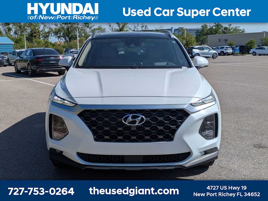 Thumbnail: 2019 Hyundai Santa Fe - 8