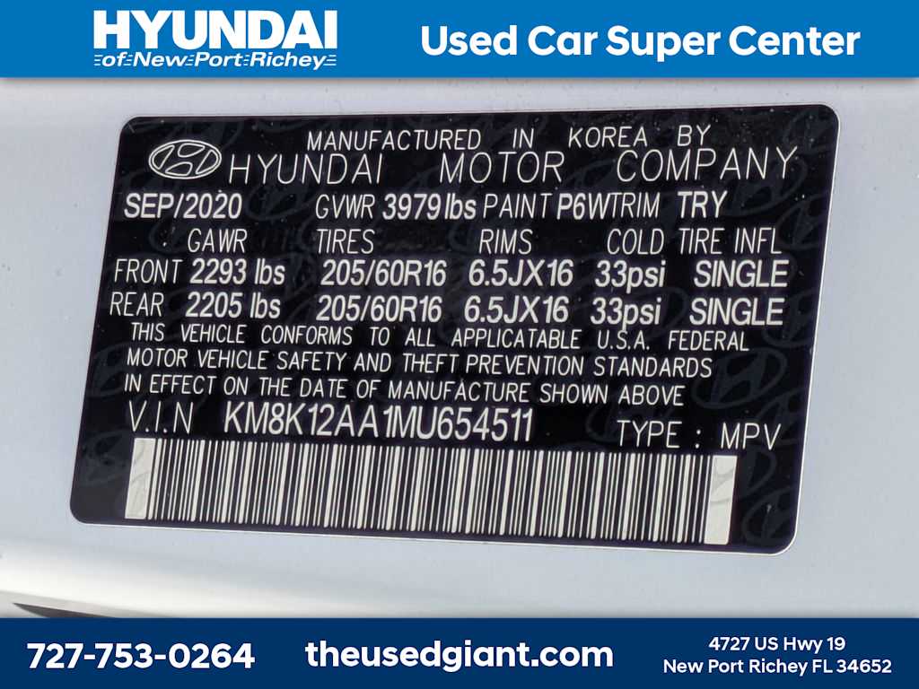 Thumbnail: 2021 Hyundai Kona - 32