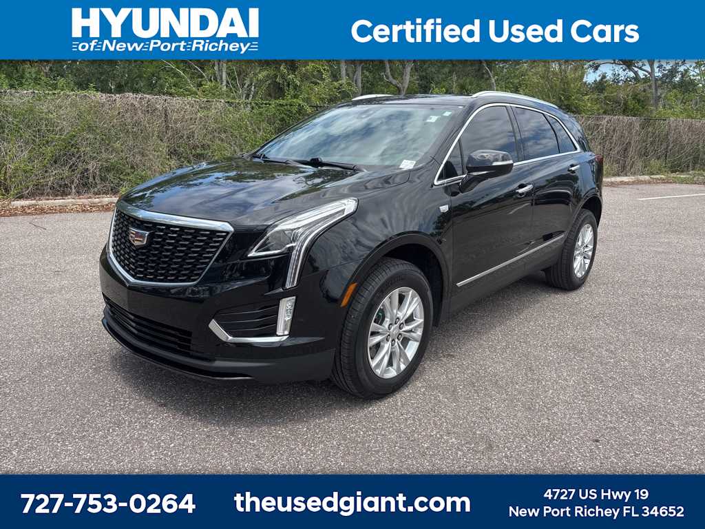 2022 Cadillac XT5 Luxury -
                  New Port Richey, FL