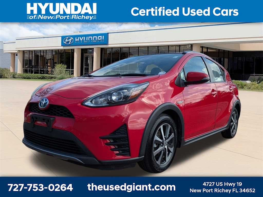 2018 Toyota Prius c Two -
                  New Port Richey, FL