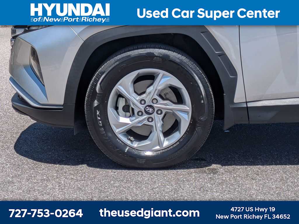 Thumbnail: 2024 Hyundai Tucson - 10